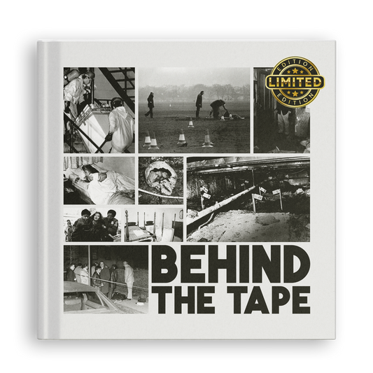 Behind the Tape Photobook