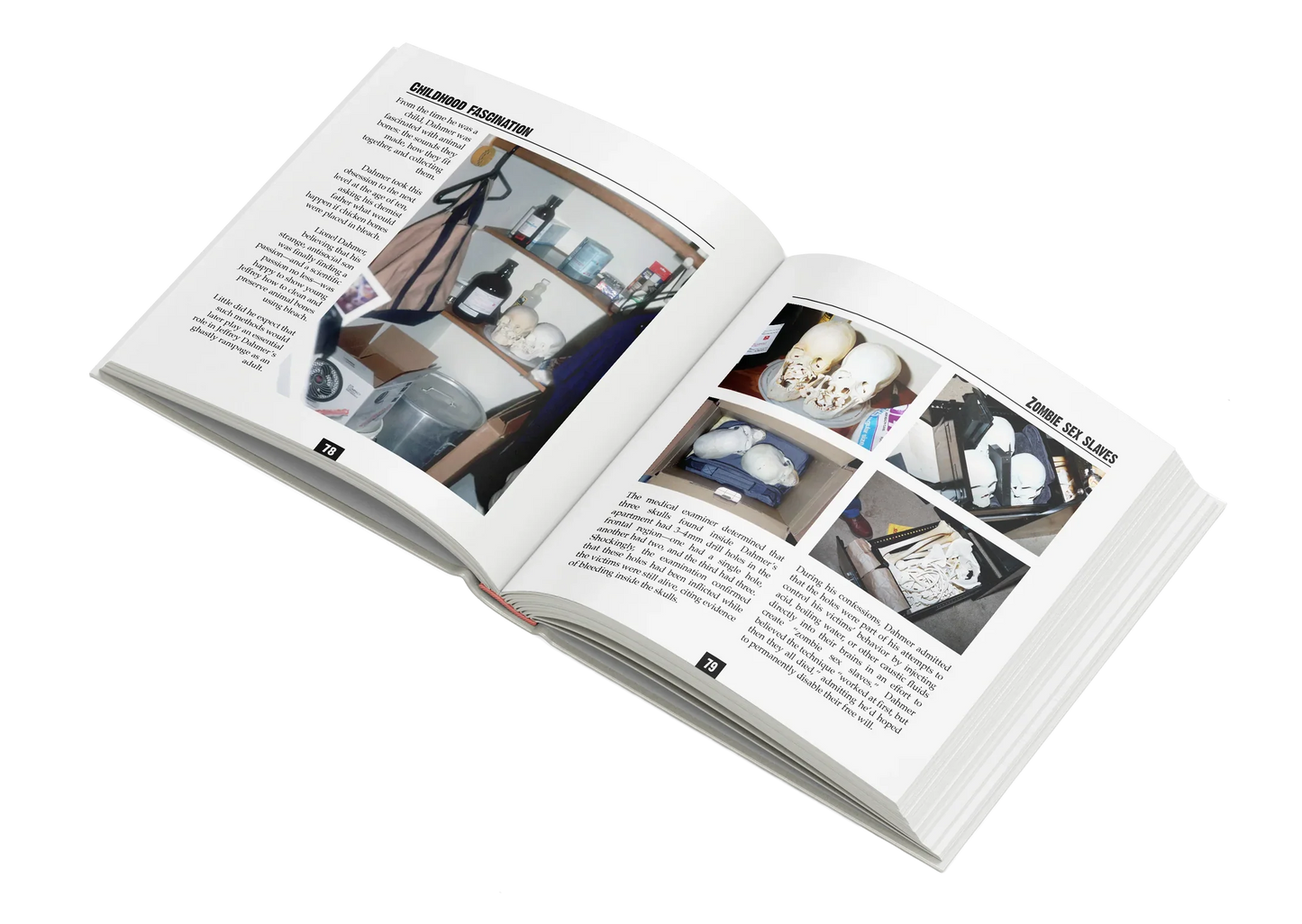 Behind the Tape Photobook