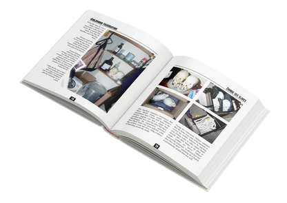 Behind the Tape Photobook