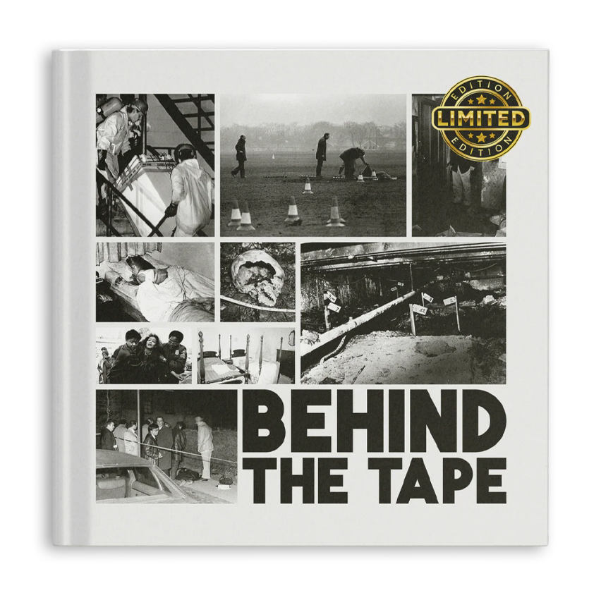 Behind the Tape Photobook